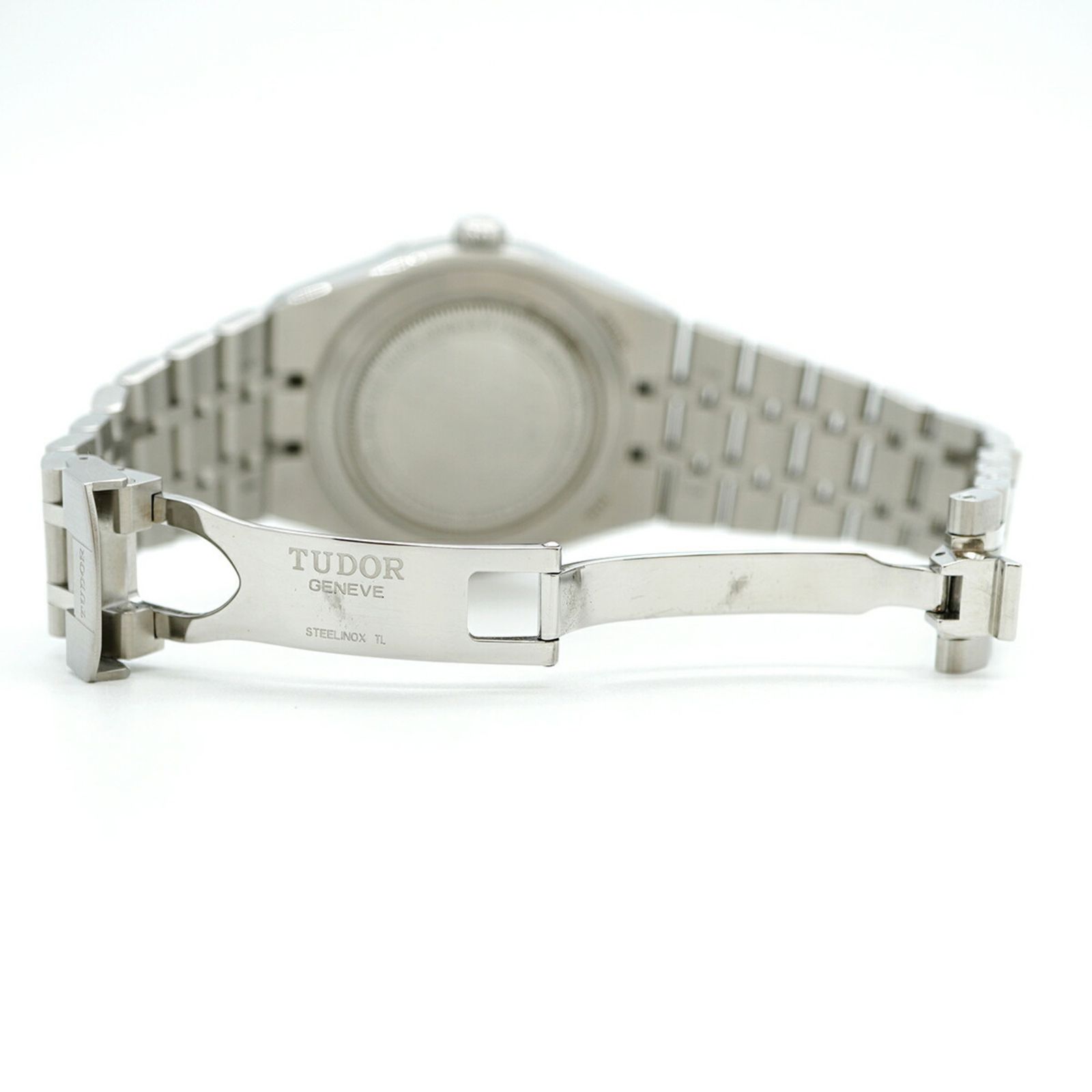 黒文字盤腕時計