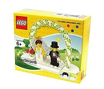【中古】(未使用･未開封品)Lego　レゴ　853340　ミニフィギュア ウェディング セット　Minifigure Wedding Set [並行輸入品]
