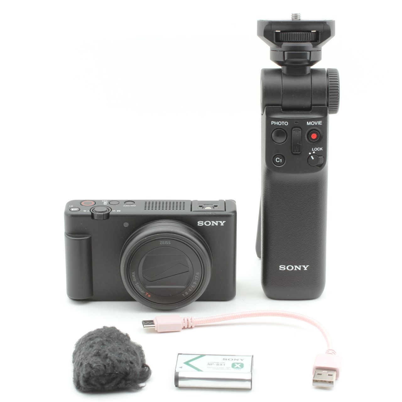 SONY ZV-1II シューティンググリップキット □極上品□SONY VLOGCAM ZV  