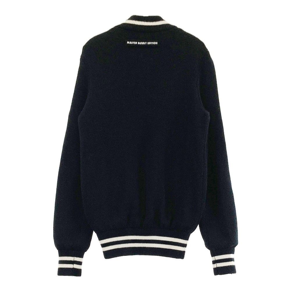 マスターバニーブラック ジャケット Lサイズ サイズ：4 MASTER BUNNY EDITION マスターバニーエディション ジップ