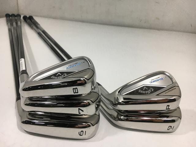 未使用】パラダイムPARADYM MAX FAST 6〜P アイアンセット