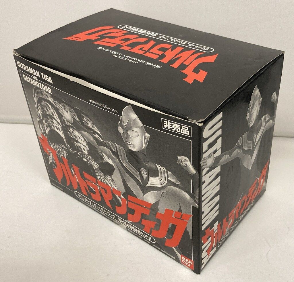 バンダイ 親子で楽しむDVDキャンペーン グリッターティガvs