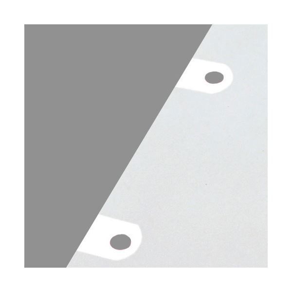 LT3010 ラミネートタブインデックス A4 クリアポケット用幅広サイズ 30穴 10山 マルマン 4979093301010（190セット） : マルマン(maruman) インデックス A4 幅広 30穴 (2穴