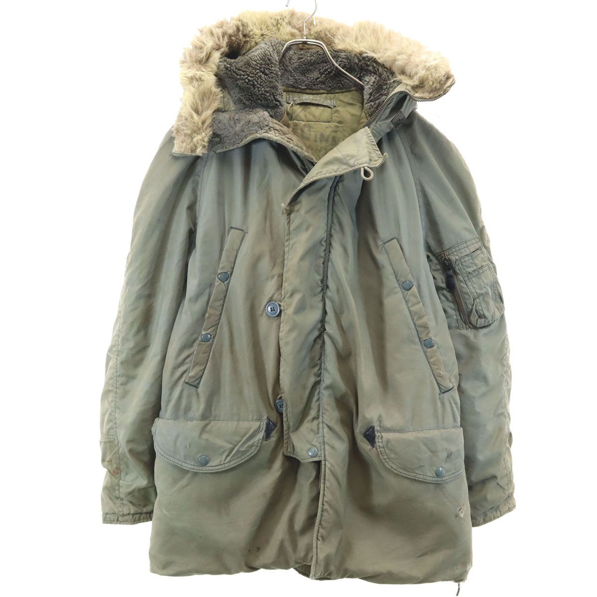 US ARMY アメリカ軍 60s ヴィンテージ コンマージップ コヨーテ