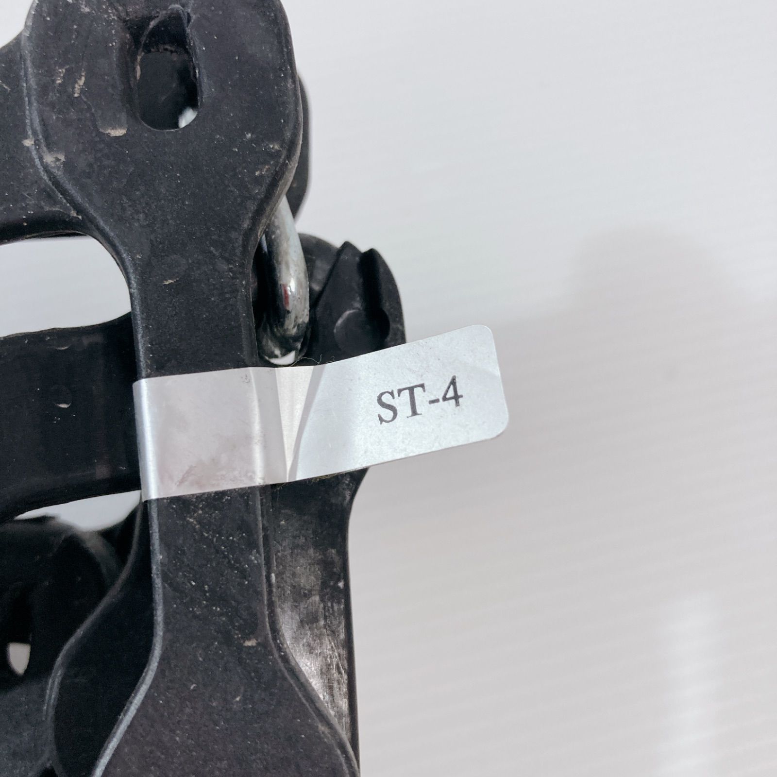 サイバーネット ツインロック式 非金属タイヤチェーン ST4 - メルカリ