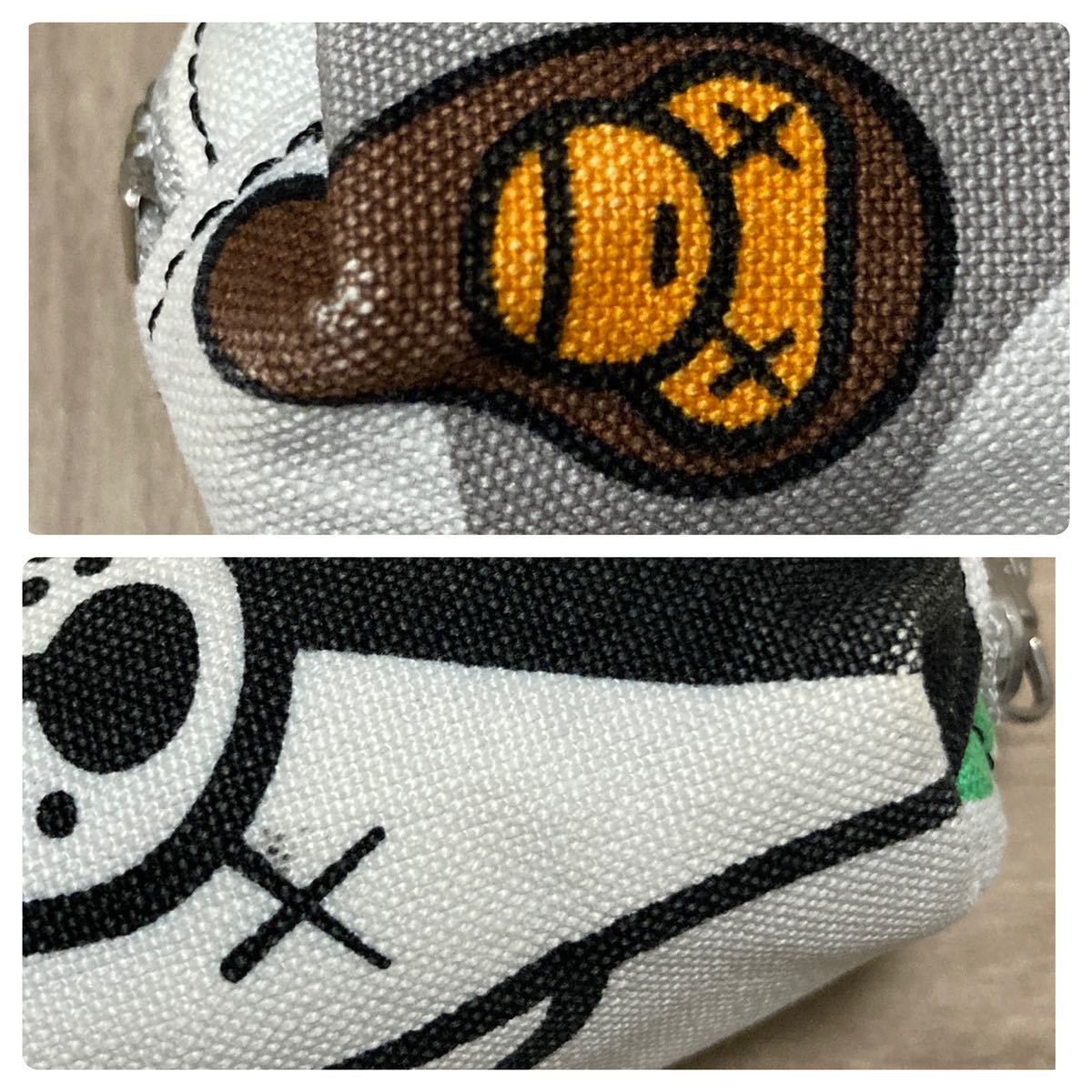 BAPE kaws milo animal ペンケース マイロ カウズ ベイプ - メルカリ