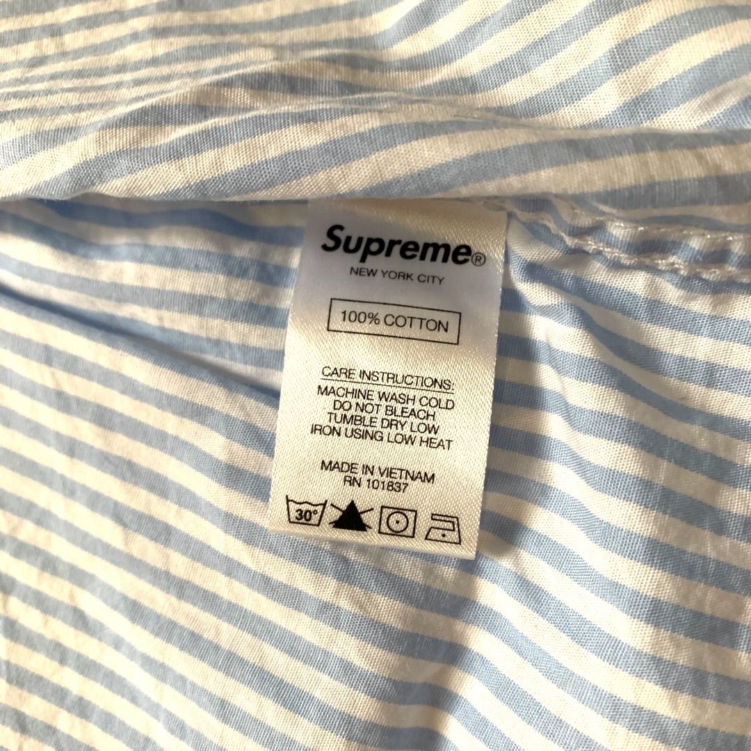 ストライプシャツ