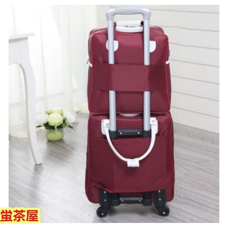  キャリーバッグ 2点セット キャスター付き 4輪 ボストンバッグ 超軽量 ソフトケース 旅行かばん 2 way 旅行バッグ 撥水加工 ショルダー キャリ その他 防犯 セキュリティ用品