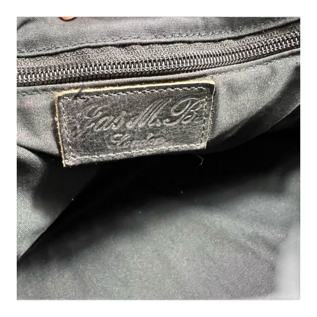 Jas-M.B. ジャスエムビー Wings Traveller ブラック Jas-M.B. ジャス