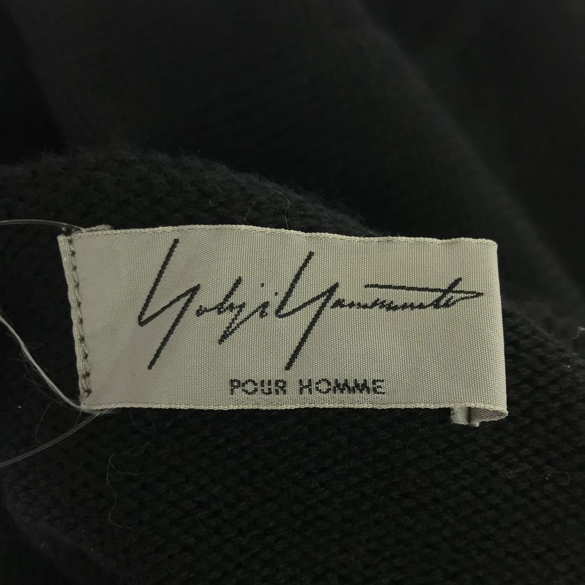 Yohji Yamamoto POUR HOMME ヨウジヤマモト プールオム 2005AW サイド 