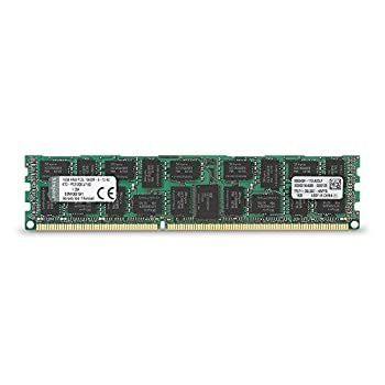 キングストン Kingston メモリー DDR3L 1333MHz 16GB ECC CL9 4R X8 1.35V Registered DIMM 240-pin PC3L-10600 KTD-PE313Q8LV/16G 永久
