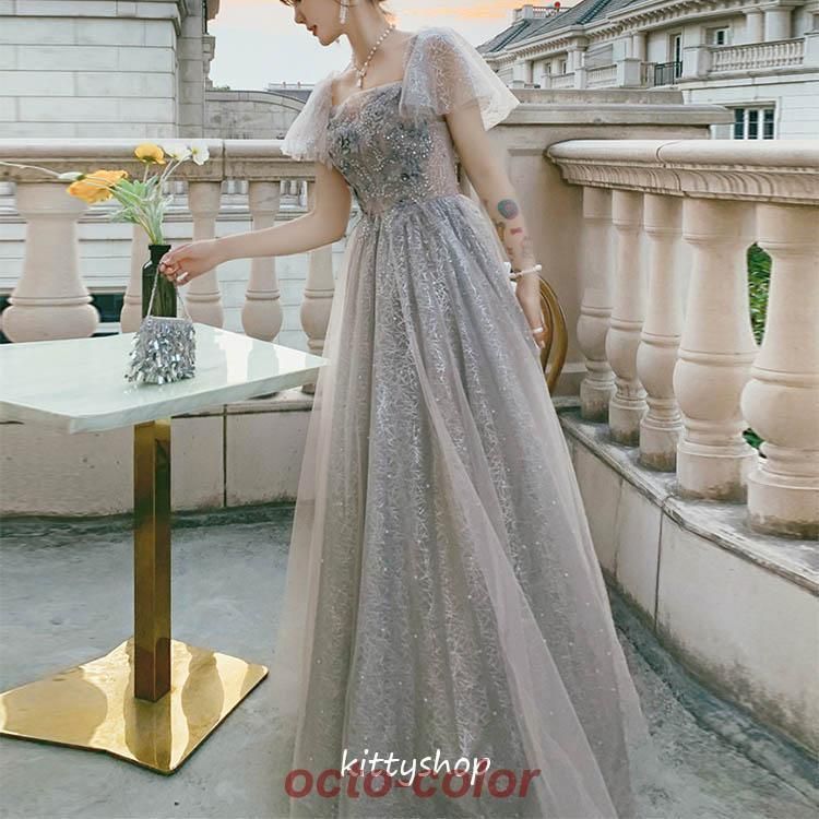 発表会ドレス ロングドレス