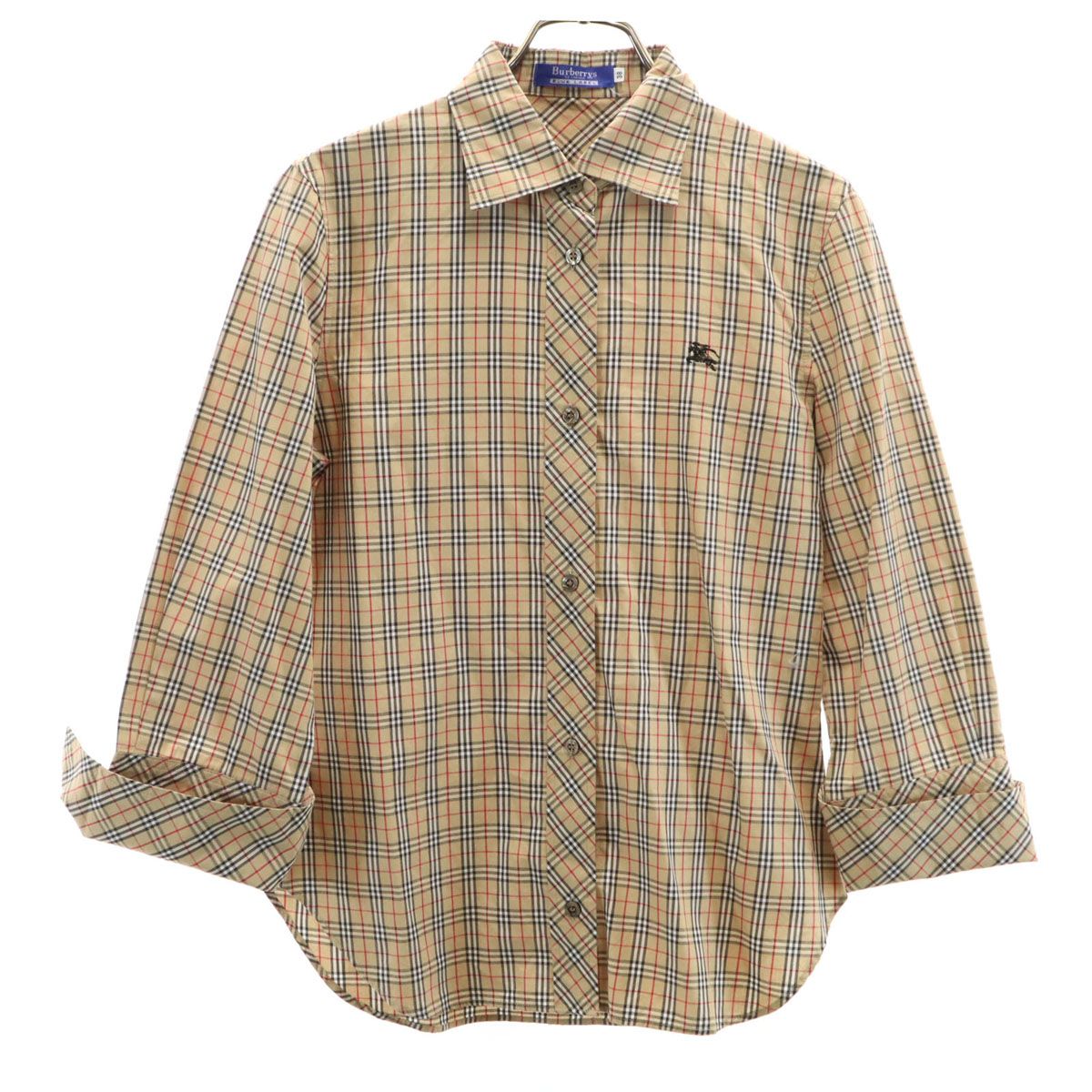 バーバリー　Burberryシャツ　38 未使用】BURBERRY バーバリー 黒 サイズ38（M）Tシャツ - メルカリ