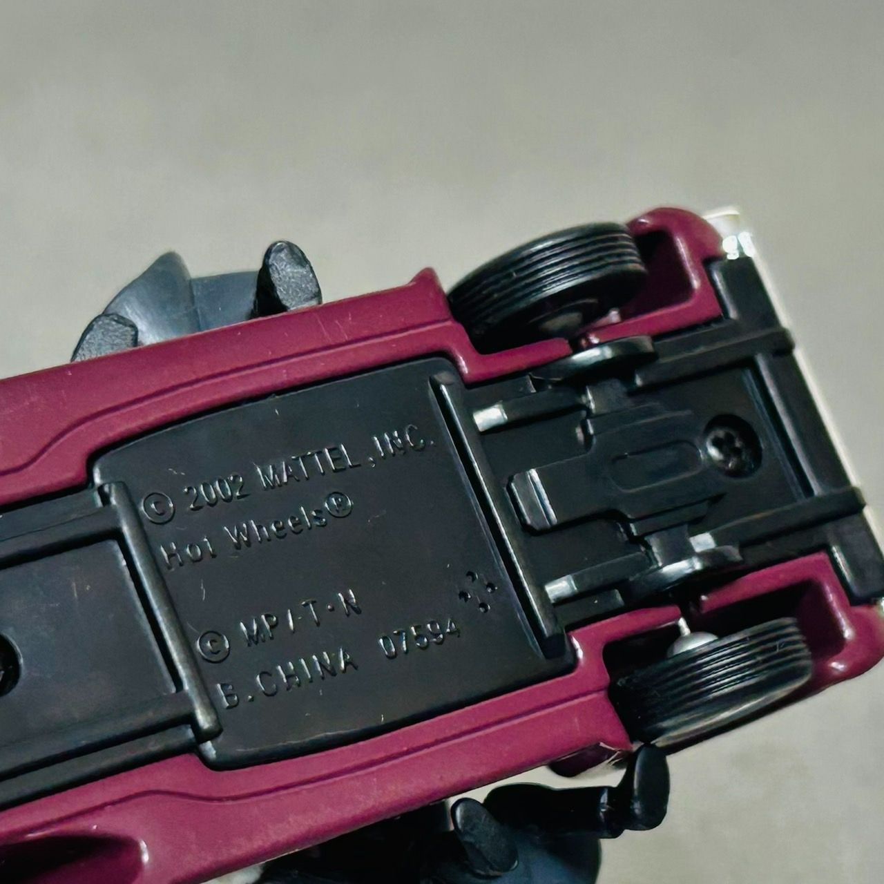 HOT WHEELS ホットウィール ルパン三世 カリオストロの城