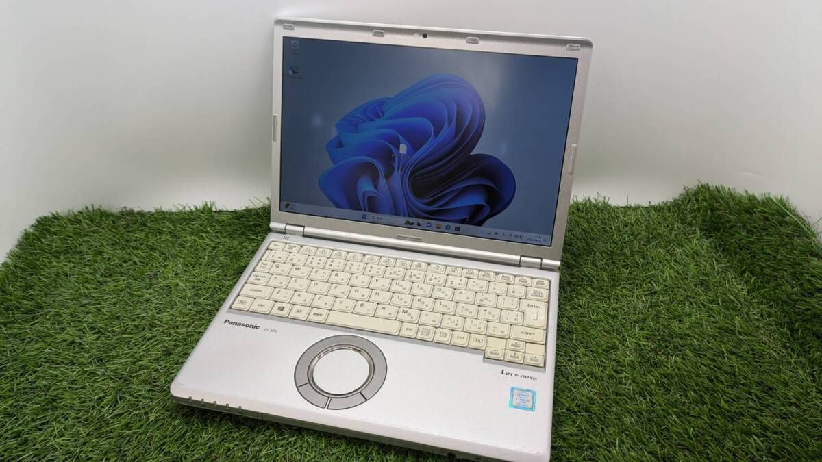 【お買い得パナソニック】カメラ付ノート 12.1inch8GB/SSD256GB/Core i5-7300U(7世代)/Win11Panasonic Let's note CF-SZ6【4029】