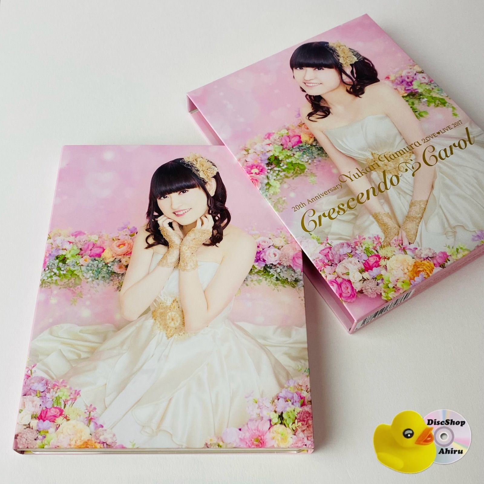 田村ゆかり DVD ２枚セット 田村ゆかり/20th Anniversary 田村ゆかり LOVE LIVE *Crescendo