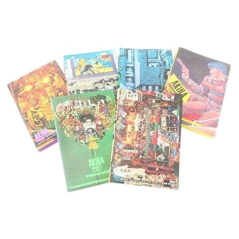 other - アキラ AKIRA コミック 漫画 全6巻セット 26cm 大友克洋 B5判 アキラ AKIRA コミック 漫画 マンガ 全6巻セット 26cm 大友克洋