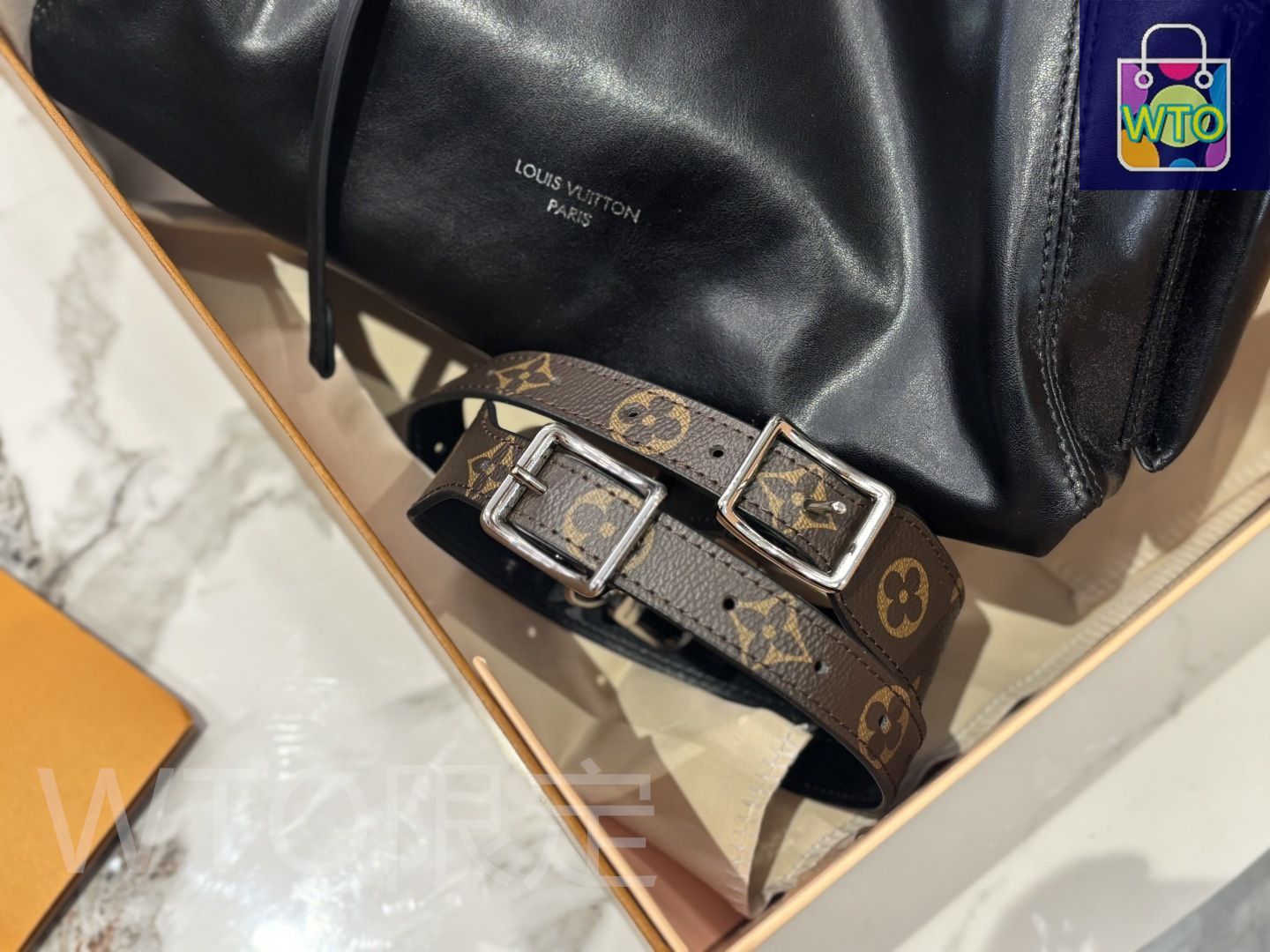 今日特価】Louis Vuitton ルイヴィトン キャリーオール ダーク