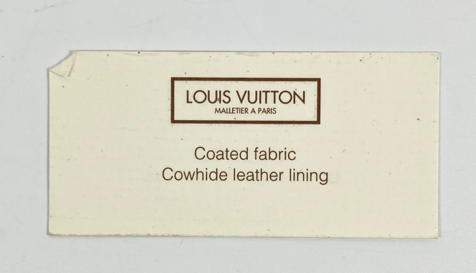 定期入れ ダミエ