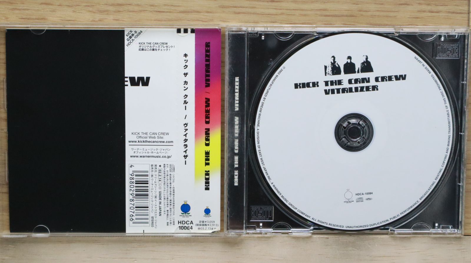 国内盤CD☆キック・ザ・カン・クルー/KICK THE CAN CREW