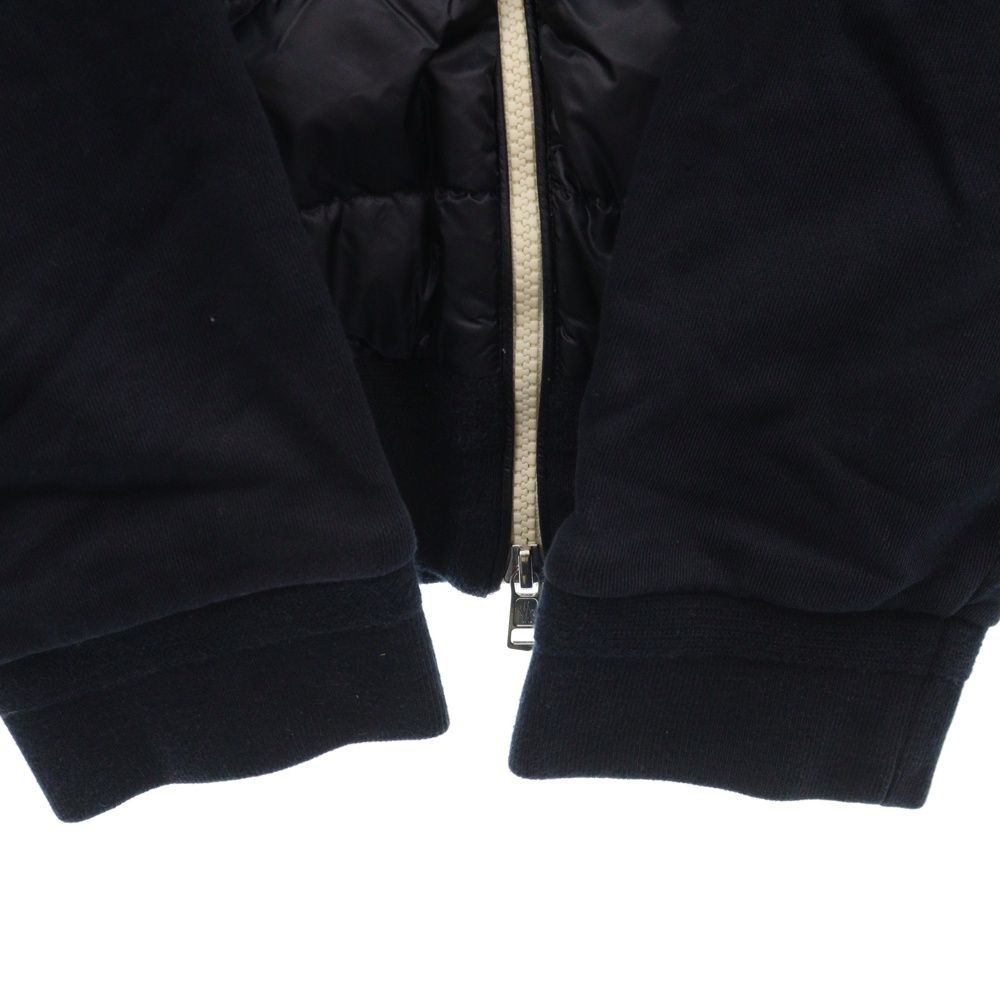 MONCLER モンクレール MAGLIA CARDIGAN ニットコンビネーションダウンジャケット ネイビー D10918416400 MONCLER (モンクレール) MAGLIA CARDIGAN ニットコンビネーション