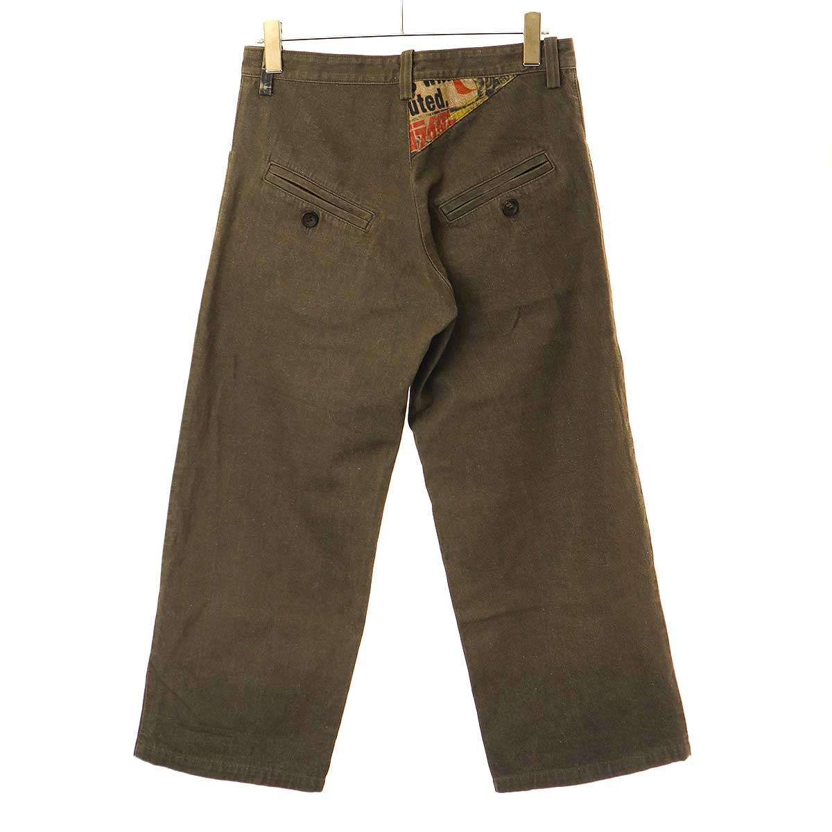 Y'Sパンツ Y's（ワイズ）中古・古着オンライン通販 | Kindal（カインドオル)