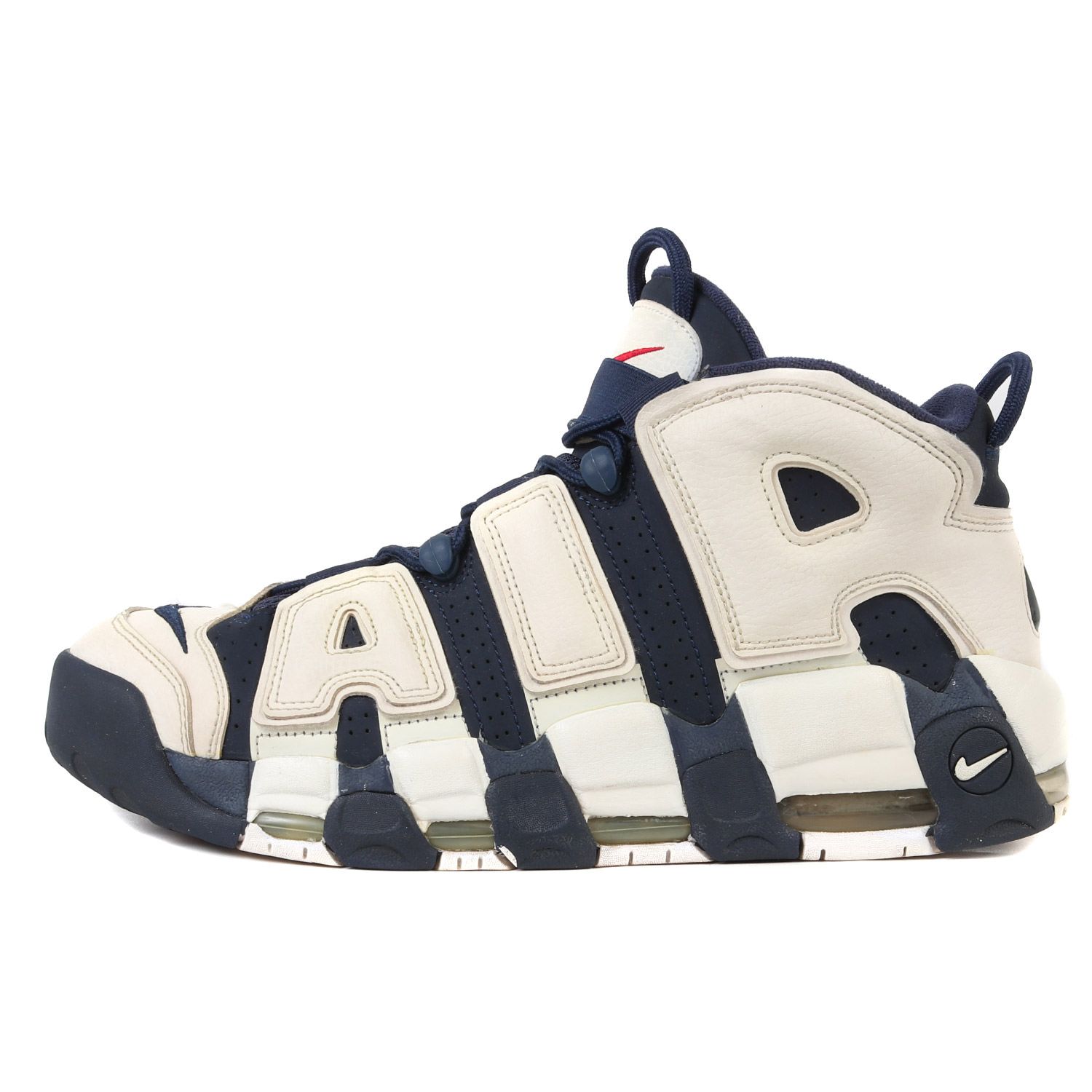 NIKE ナイキ AIR MORE UPTEMPO OLYMPIC (2016年製 / 414962-104) エア