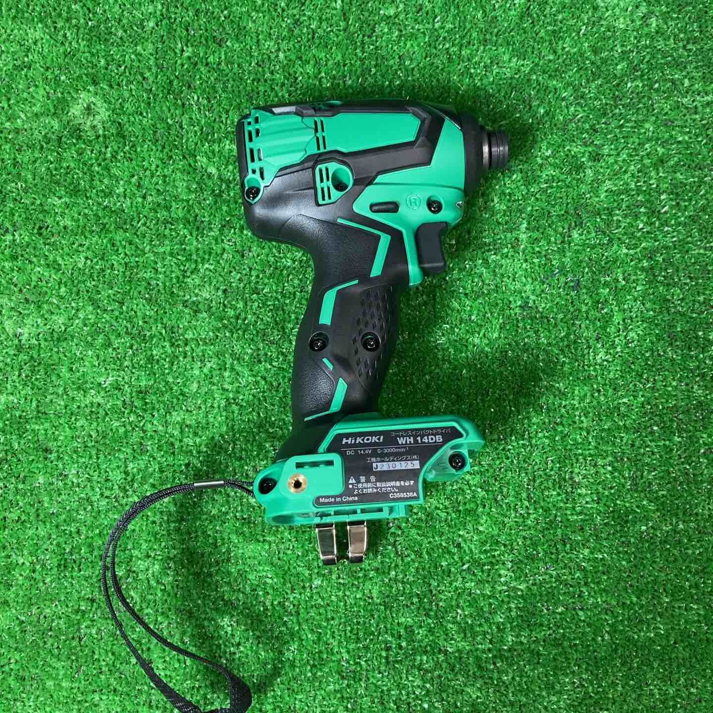 HiKOKI WH14DB(2YC)コードレスインパクトドライバー 楽天市場 HiKOKI WH14DB(2YC)コードレスインパクトドライバー 楽天市場