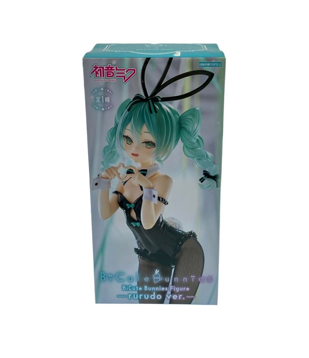 美品 フィギュア 初音ミク BiCute Bunnies rurudo ver フリュー