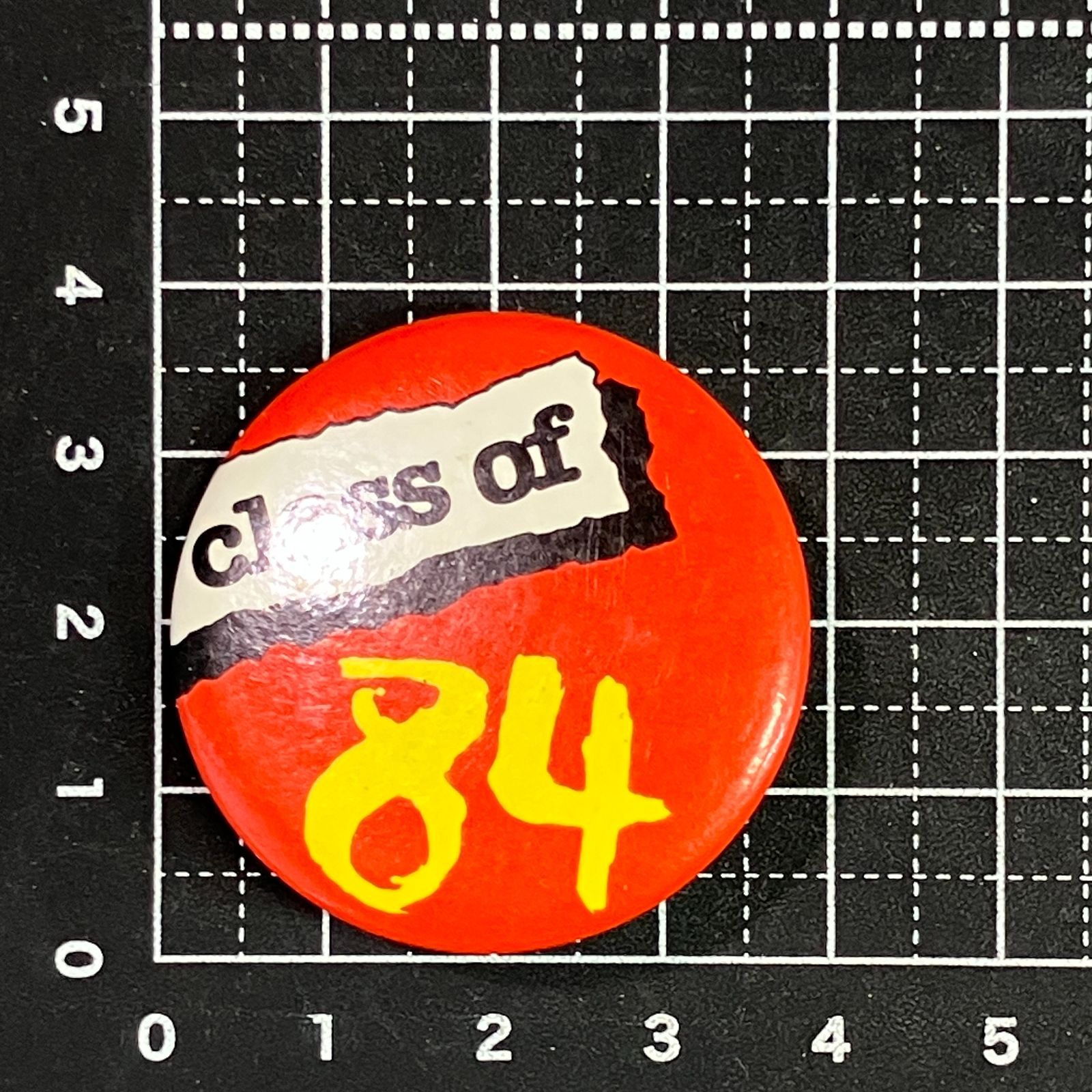 缶バッジ バッチ アメリカ輸入 雑貨 ビンテージ 『 クラスオブ84