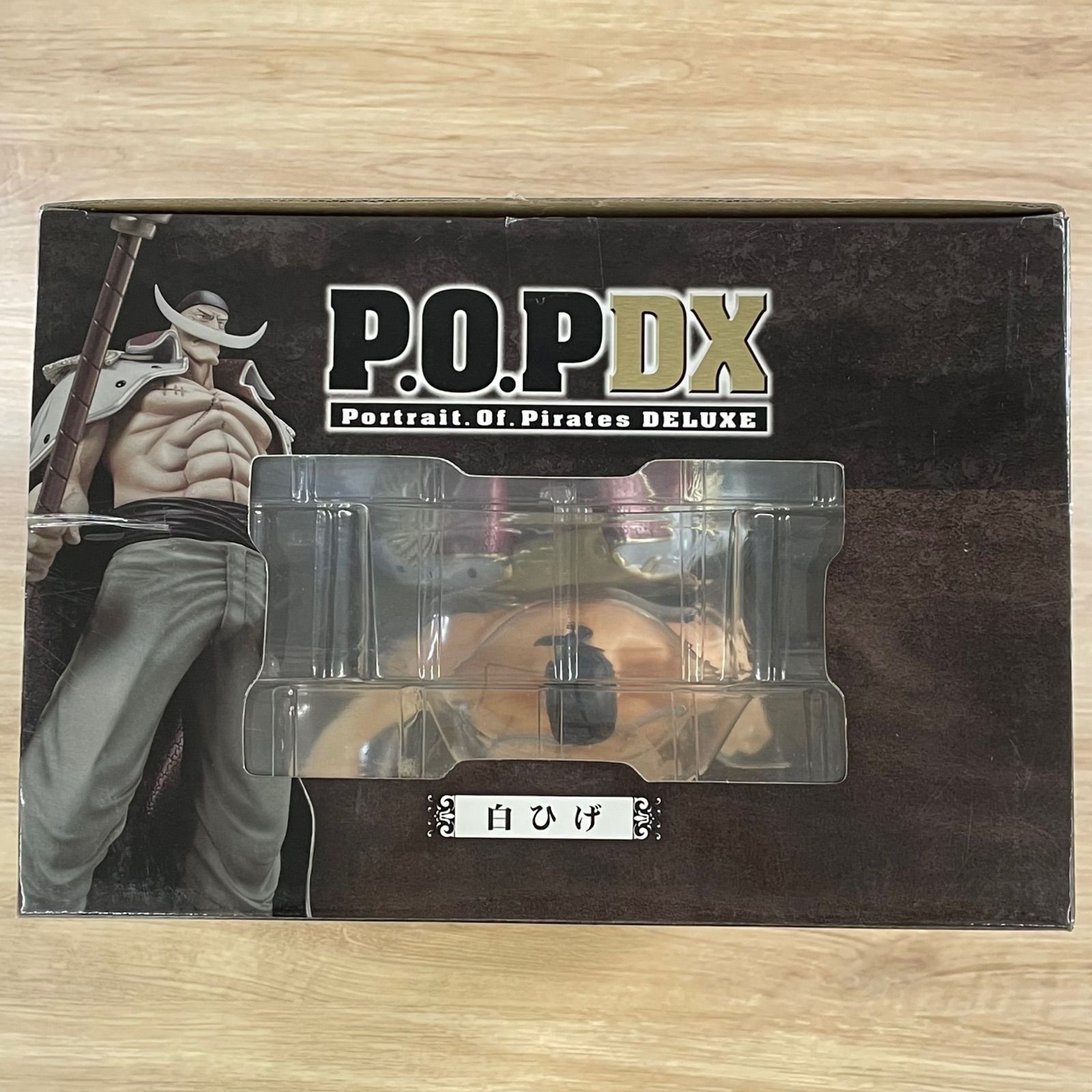 ワンピースP.O.P NEO-DX 白ひげ エドワード・ニューゲート フィギュア 
