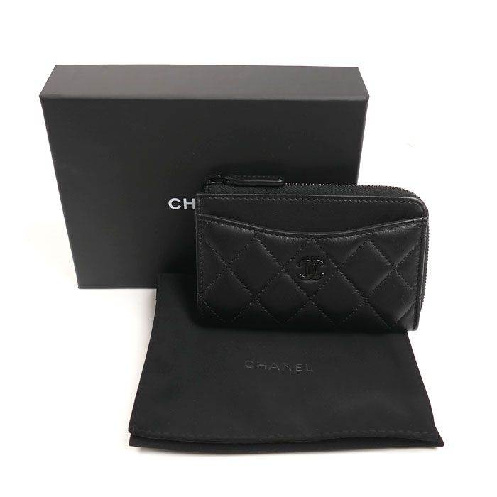 CHANEL シャネル マトラッセ カードケース フラグメントケース
