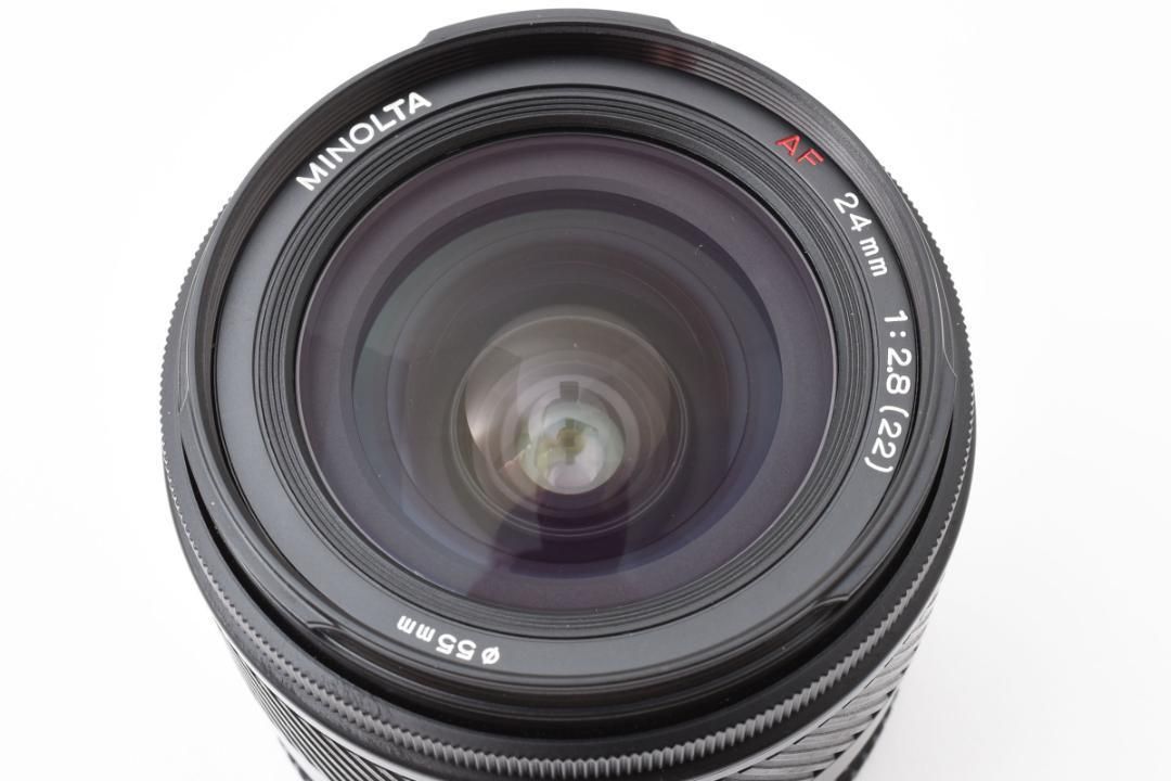 美品 MINOLTA AF 24mm F2.8 SONY Aマウント F0154 - メルカリ 美品 MINOLTA AF 24mm F2.8 SONY Aマウント F0154 - メルカリ