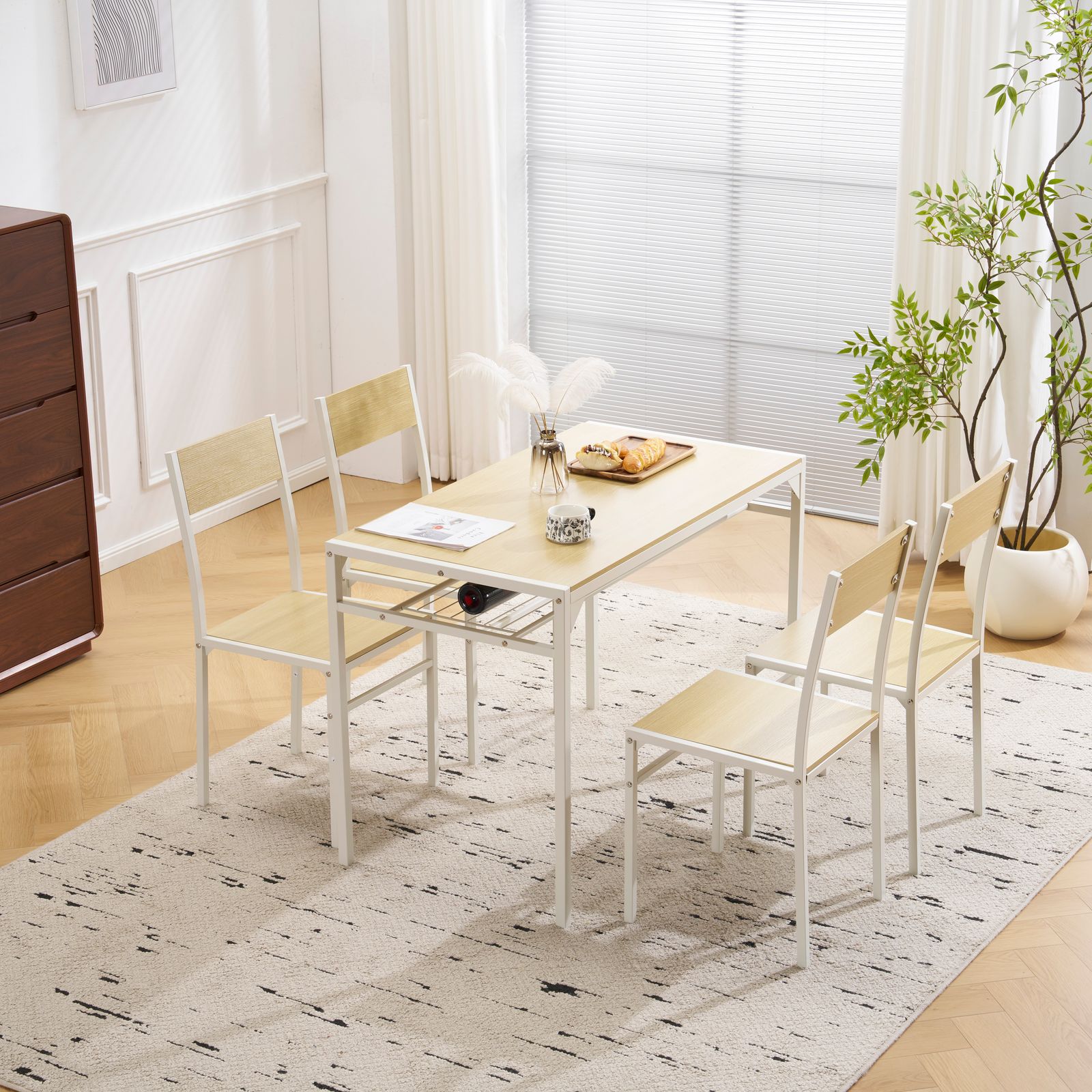 人気 【ナチュラル】ダイニングテーブル ダイニングセット ダイニング5