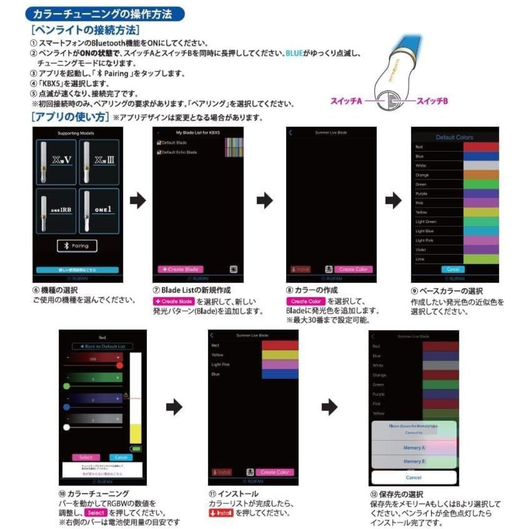 KING BLADE X10 V キングブレード 6本セット KING BLADE X10 V キング