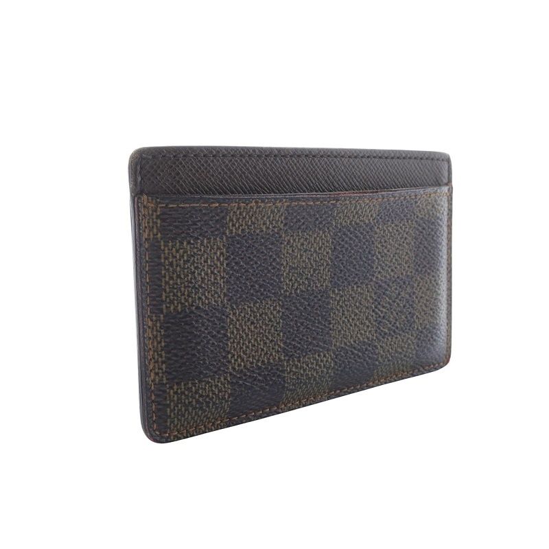 ルイヴィトン LOUIS VUITTON ダミエ ポルトカルト サーンプル