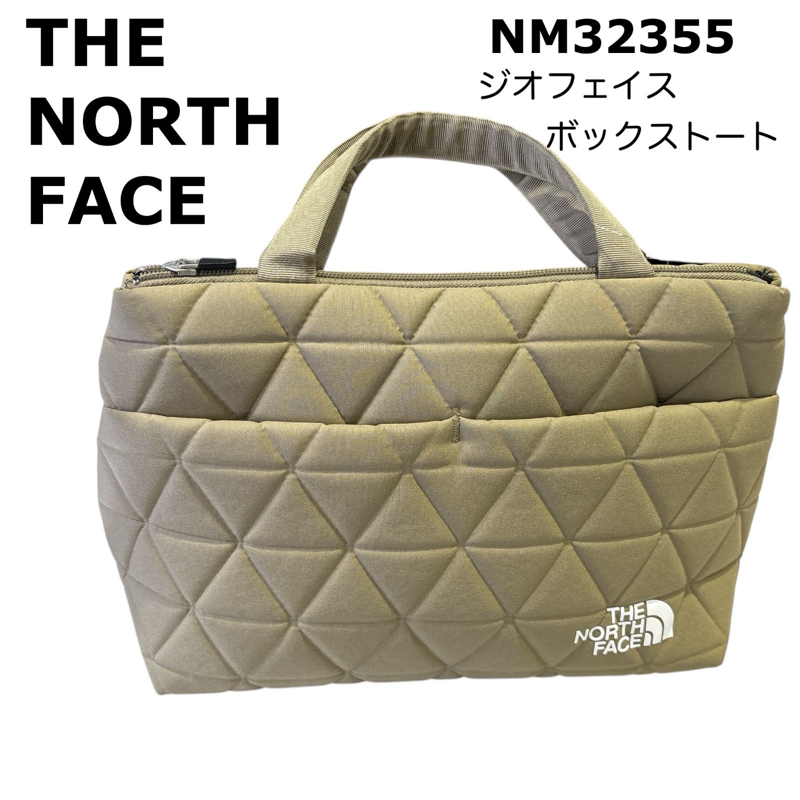 新品未使用】ザ・ノースフェイス ジオフェイス ボックストート
