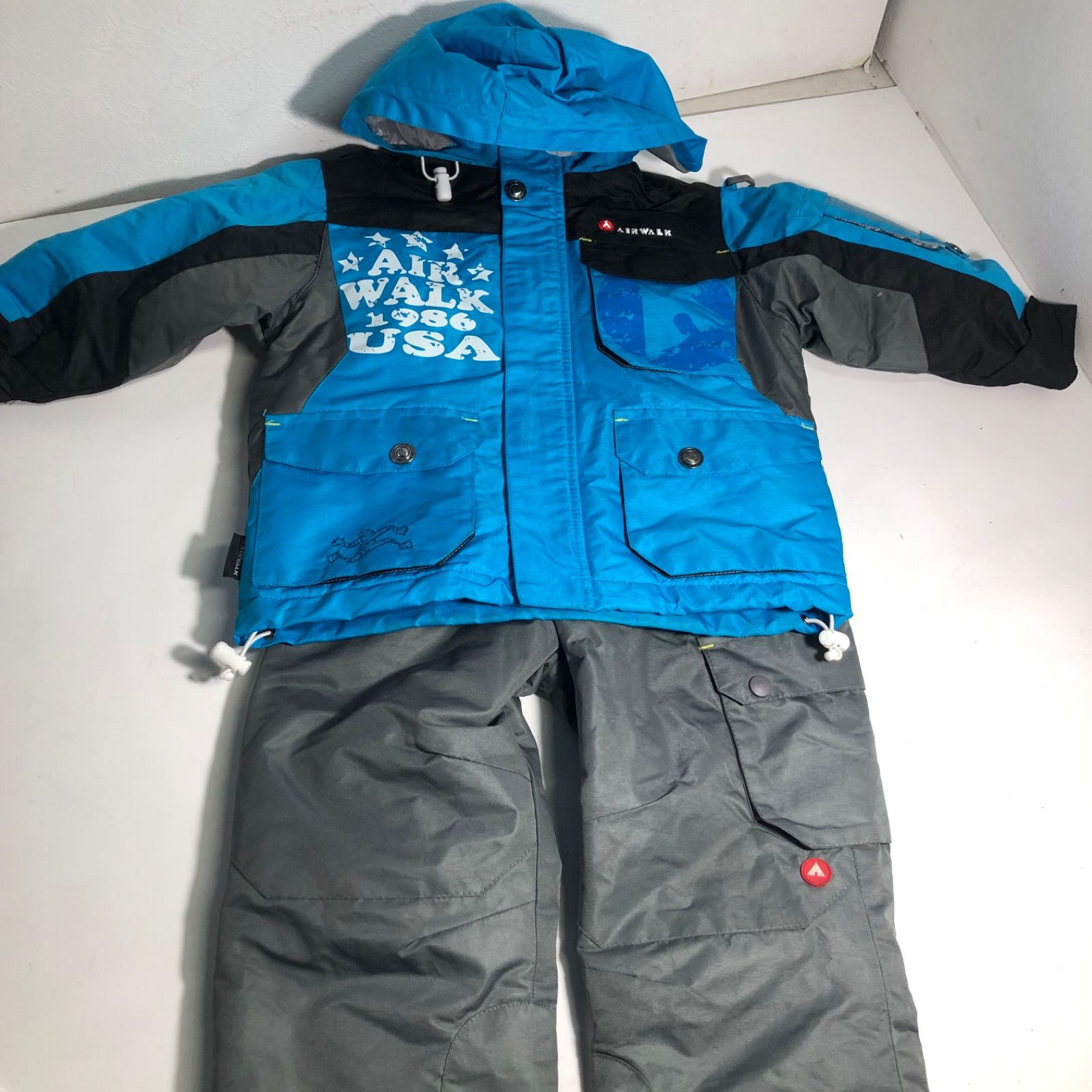 スキーウェア airwalk AIR WALK エアウォーク スキーウェア上のみ 子供
