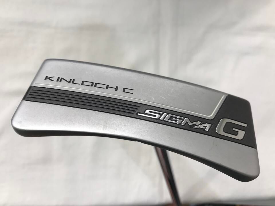 最短 SIGMA G KINLOCH C Platinum | | パター | ピン