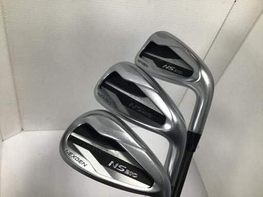 中古】 ゴルフパートナー NEXGEN NS210 5S アイアンセット IR EI