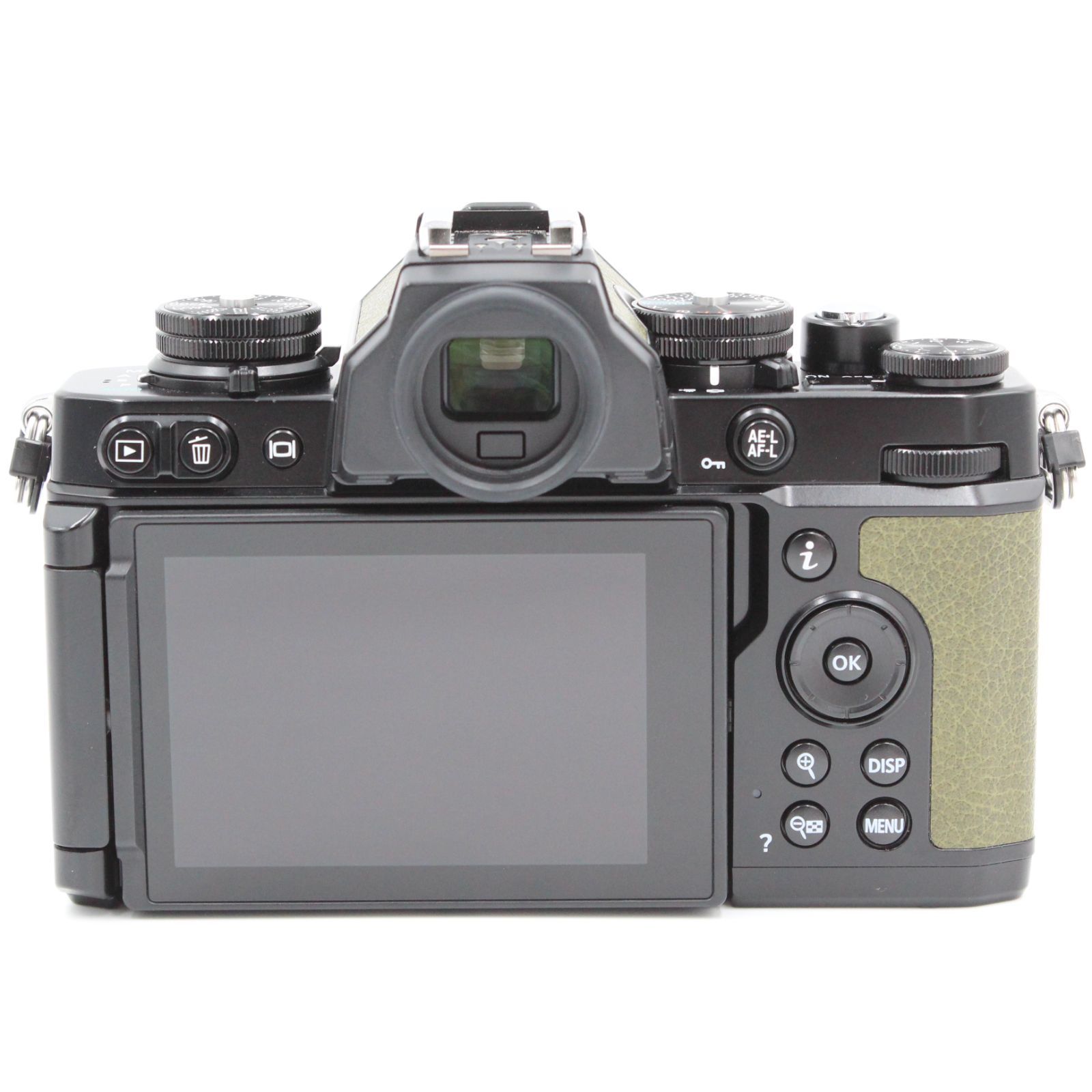 ★極上品★Nikon Z fc ボディ ショット数2894 オリーブグリーン 極上品 Nikon Z fc ボディ ショット数2894 プレミアム