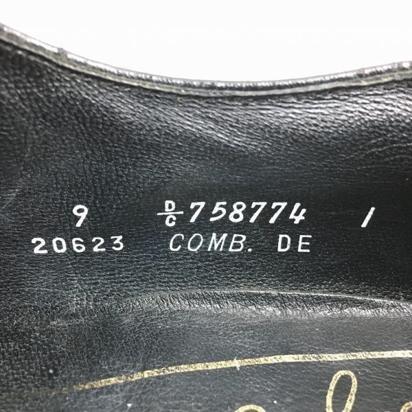 80s 1984年製?Vintage FLORSHEIM/フローシャイム Uチップ グッドイヤー