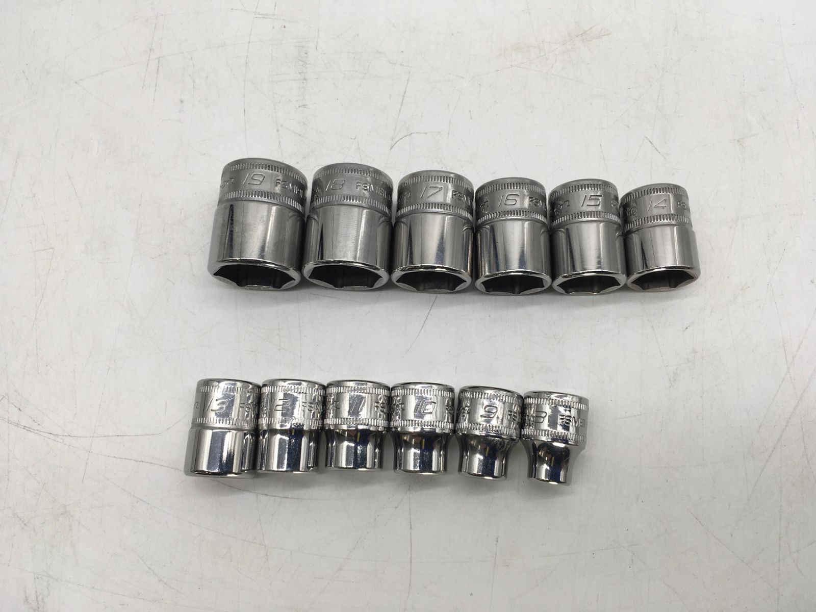 スナップオン snap-on ブルーポイント 1/2 シャローソケットセット