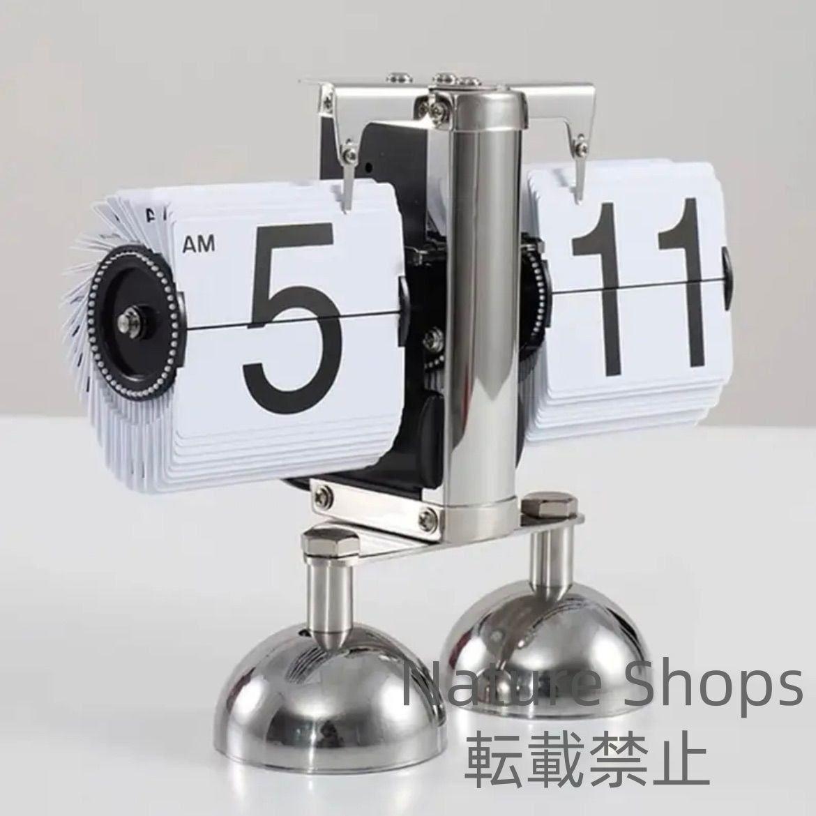 匿名配送/希少/説明書付】日車夢工房/JR東日本/山手線デザイン/置時計/電波