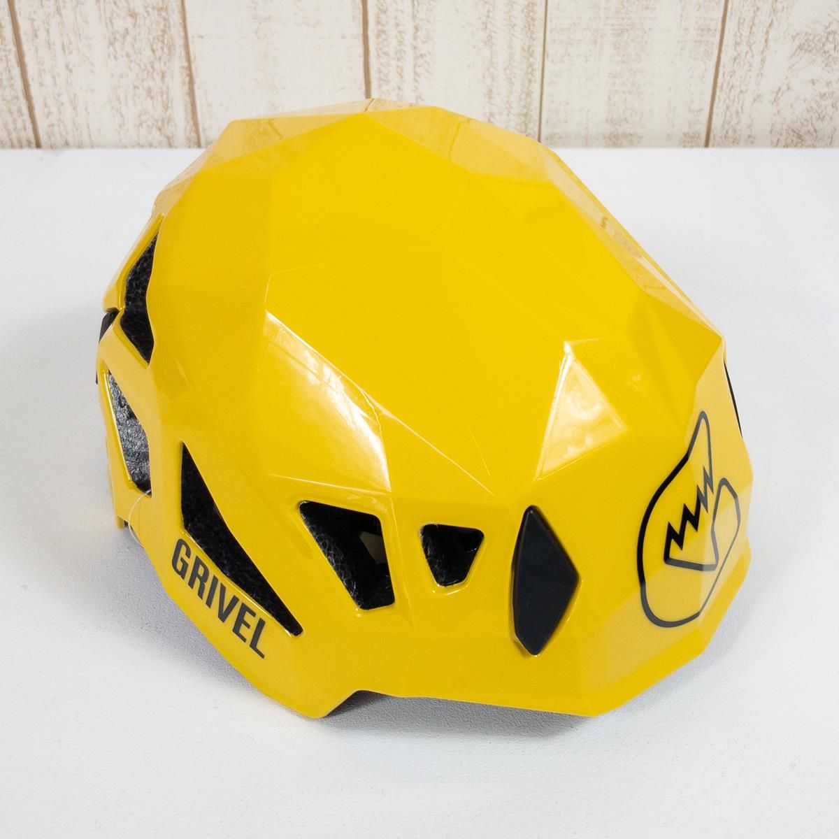 Unisex OneSize イエロー系 Grivel グリベル ステルス Stealth 軽量 山岳 ヘルメット GV-HESTE Unisex Yellow ヘルメット