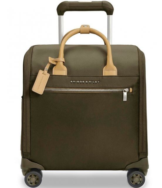 【送料無料】 ブリグスアンドライリー レディース スーツケース バッグ Rhapsody Wheeled Cabin Bag Olive