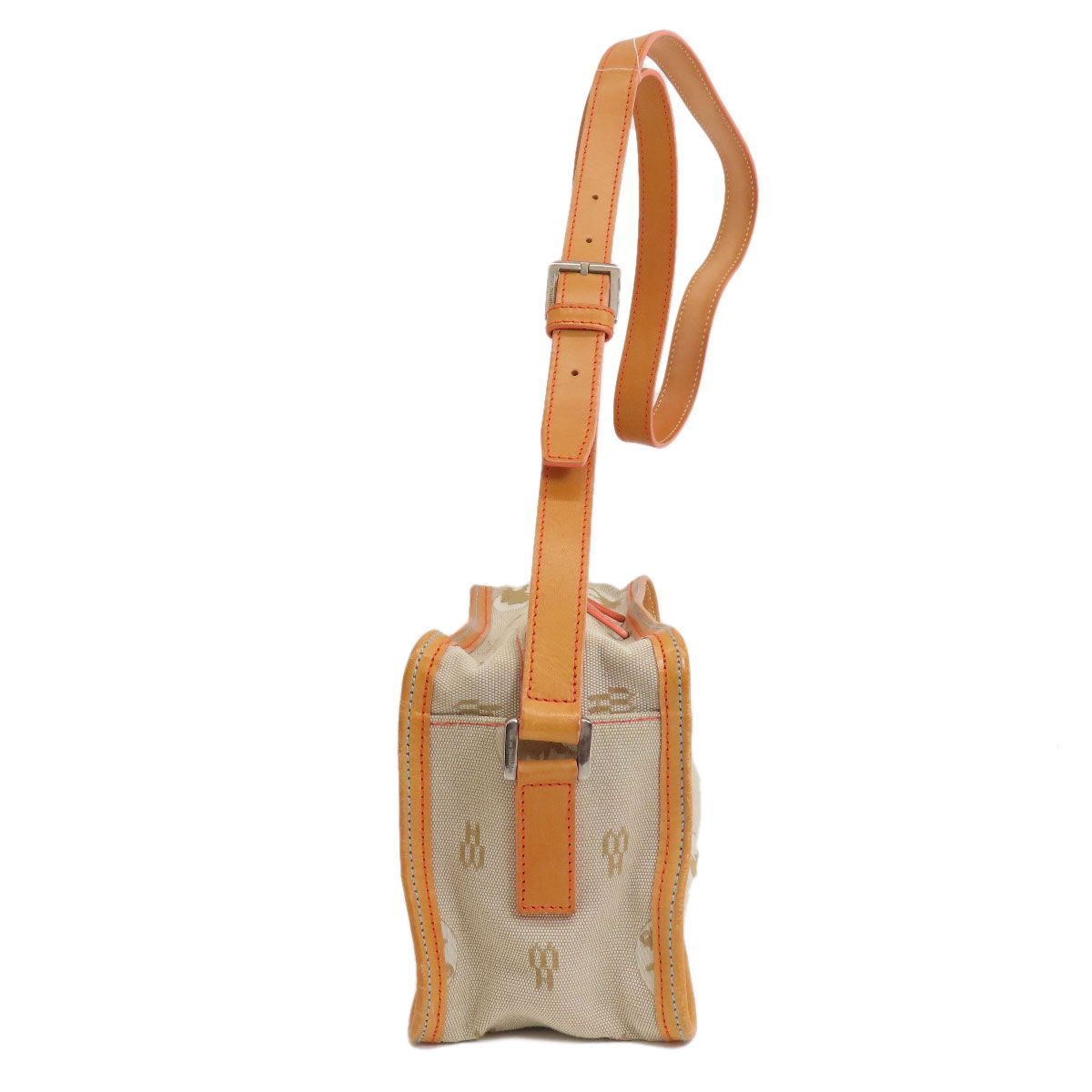 HUNTING WORLD ハンティングワールド ロゴ柄 ワンショルダー  