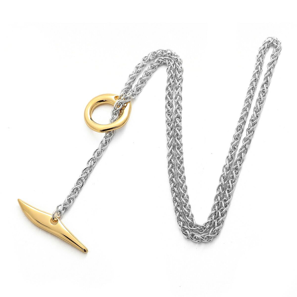 TOM WOOD Robin Chain Duo 19inch ネックレス | ヤマダウェブコム