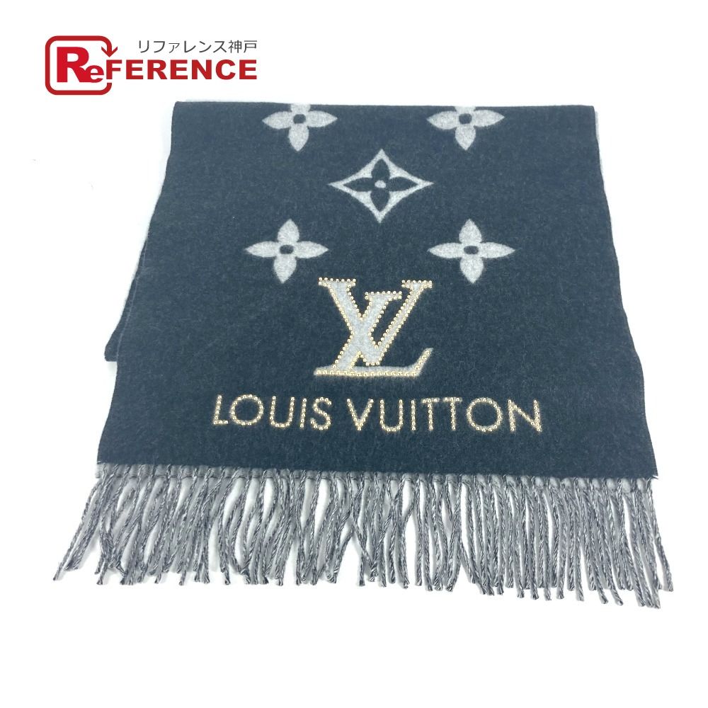 LOUIS VUITTON ルイヴィトン マフラー エシャルプ レイキャビック