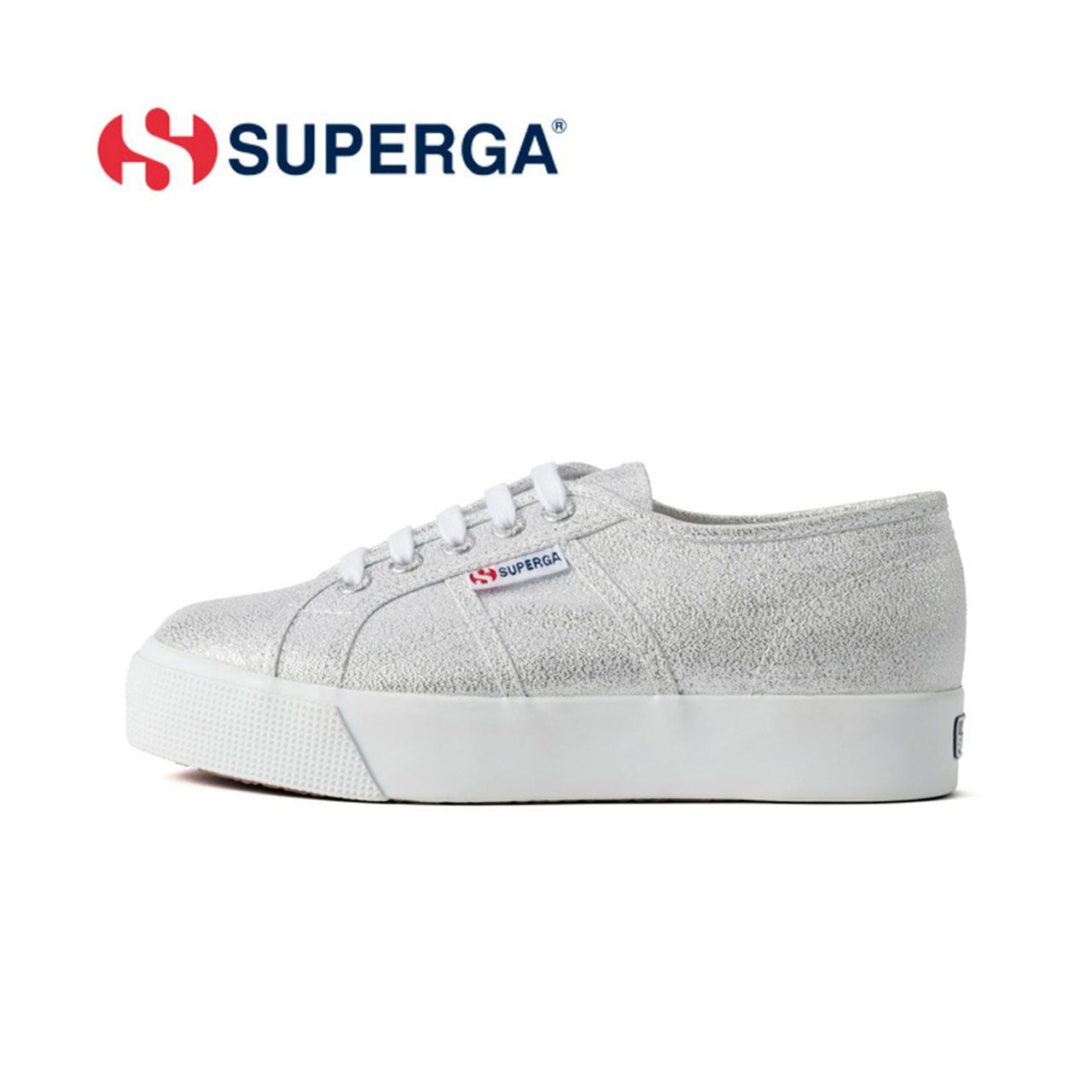 スペルガ SUPERGA 2730 LAMEW ラメ レディース グレーシルバー - shoe